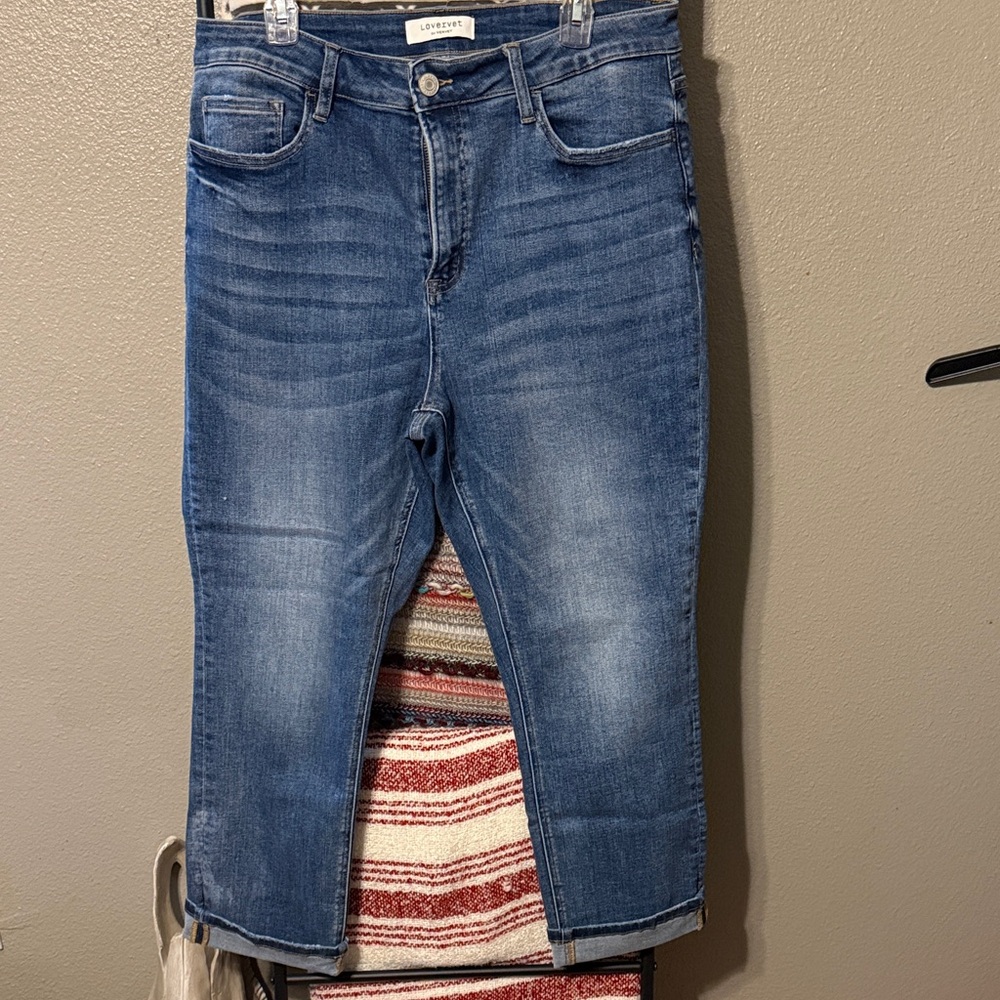 Lovervet Women's Blue Jeans